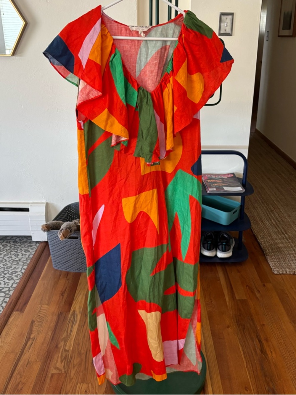 Mara Hoffman Swim - Bright Multicolor Midi Dress - Small